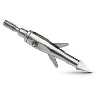 

TruGlo Titanium X 3-Blade Fixed Mechanical Broadhead, 100 Grain