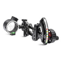 

TruGlo Archer's Choice Range Rover Pro Archery Sight with Wheel Light & 2 Dot PWR-DOT PSH