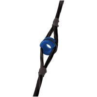 

TruGlo Centra Peep Pro-Series 1/4" Diameter Bow Sight, Blue, 50 Pack