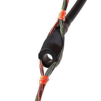 

TruGlo 3/16" Centra Xtreme Peep without Tube, Black, 50 Pack