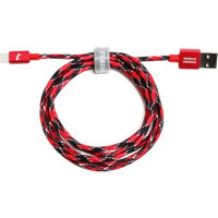 

Tera Grand Tera Grand Mobile Undead Apple MFi Certified Lightning to USB Vampire Cable, 5 Feet