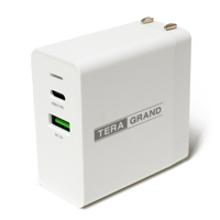 

Tera Grand 36W USB-C Wall Charger with 18W USB-C Power Delivery Port and 18W QC3.0 USB-A Port