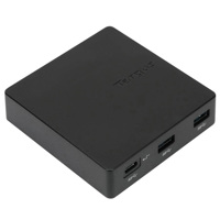 

Targus USB-C Travel Dock with Power Pass-Through, Black