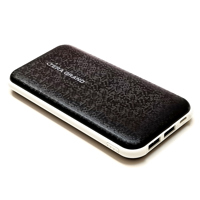 

Tera Grand Mosaic Series 10,000mAh Dual Input & Output Power Bank, Black