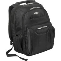 

Targus Checkpoint-Friendly Air Traveler Backpack for 16" Laptops and Under, Black