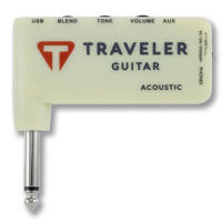 

Traveler Guitar TGA-1A Headphone Amplifier for Acoustic Guitars