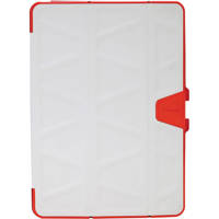 

Targus 3D Protection Case for iPad Air 2 Tablet, Light Gray/Red Edge