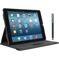 

Targus VersaVu Slim Case with Stylus for iPad Air 2 Tablet, Black