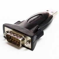 

Tera Grand USB 2.0 to RS232 Serial DB9 Converter with 33" USB Extension Cable