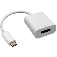 

Tera Grand USB 3.1 Type-C Male to DisplayPort Female Adapter, White