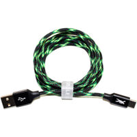 

Tera Grand Tera Grand Mobile Undead High Speed USB 2.0 USB-C to A Sync and Charge Zombie Cable, 6 Ft.