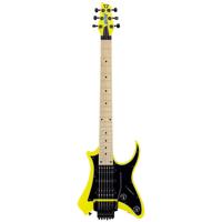 

Traveler Guitar Vaibrant 88 Standard Travel Guitar, Electric Yellow
