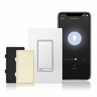 

Topgreener In-Wall Smart Wi-Fi Dimmer Switch, 15A/120V, White