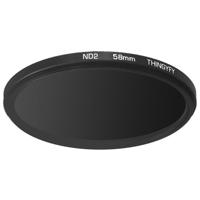 

Thingyfy 58mm Neutral-Density 2 Filter (2-Stop)