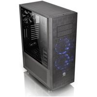 

Thermaltake Core X71 Tempered Glass Edition Full-Tower Chassis, Black