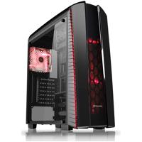 

Thermaltake Versa N27 Window Mid-Tower Chassis, Black