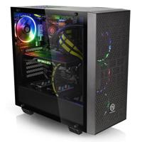 

Thermaltake Core G21 Tempered Glass Edition Mid-Tower Chassis, Black