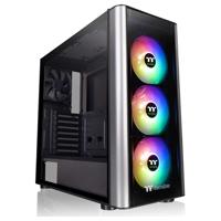 

Thermaltake Level 20 MT ARGB Mid-Tower Chassis, Black