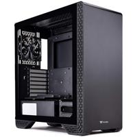 

Thermaltake S300 Tempered Glass Edition Mid-Tower Chassis, Black