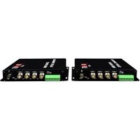 

Thor F-4V-TXRX 4-Channel Composite Video Over Fiber Transmitter and Receiver
