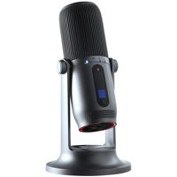 

Thronmax MDrill One USB Microphone with Tabletop Stand, Slate Gray