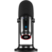 

Thronmax MDrill One Pro USB Microphone with Tabletop Stand, Jet Black