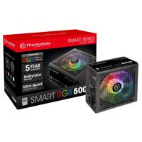 

Thermaltake Smart RGB 500W 80 Plus Standard Power Supply Unit