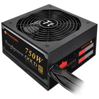 

Thermaltake Toughpower 750W 80 Plus Gold Semi Modular APFC Power Supply Unit