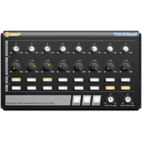 

Tek'it Audio 8EQF Semi-Parametric 8-Band Equalizer Software Plug-In, Electronic Download