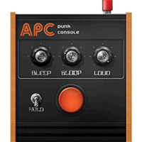 

Tek'it Audio APC Punk Console Virtual Sound Generator Software Plug-In, Electronic Download