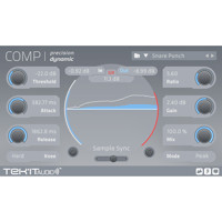 

Tek'it Audio Comp Modern Compressor Software Plug-In, Electronic Download