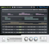 

Tek'it Audio DlayR Pattern Controlled Delay Software Plug-In, Electronic Delivery