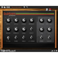 

Tek'it Audio DubSiren Siren Sound Generating Software Plug-In, Electronic Download