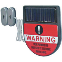 

Techko Maid S090 Solar Powered Indoor Magnetic Sensor Entry Alarm