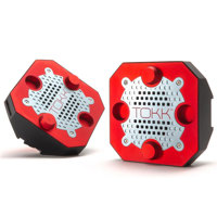 

TOKK Reactor Ultra Compact Wireless Portable Stereo Speaker, Pair
