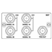 

Tektronix SD17 SD/HD/3G-SDI Test Signal Generator for TG700 Multiformat Video Generator