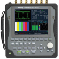 

Tektronix WFM2300 Multiformat Multistandard Portable Waveform Monitor
