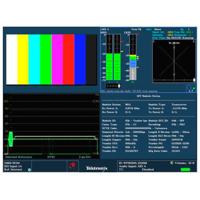 

Tektronix 3G-SDI (Level A and Level B) Video Monitoring Standards and Formats Internal Option for WFM2300 Waveform Monitor (Add On when purchased together with the monitor-Only)