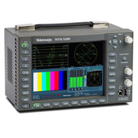 

Tektronix WFM5200 Waveform Monitor, Auto-detection of HD / SDI Signals, Variable Sweep Rates