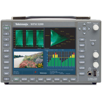 

Tektronix 16-Channel Embedded AES/EBU Audio Analysis Internal Option for WFM5200 Waveform Monitor