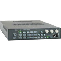 

Tektronix WVR5000 HD/SD-SDI Multi-Standard Multi-Format Compact Video Waveform Rasterizer, Passive Loopthrough Inputs