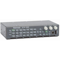 

Tektronix WVR5200 Multi-Standard Multi-Format Compact Waveform Rasterizer