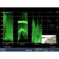 

Tektronix Two-Channel Simultaneous Video Monitoring Internal Option for WVR5200 Video Waveform Rasterizer
