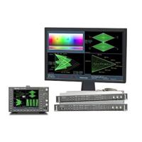 

Tektronix Automated Eye Pattern and Jitter Measurements Internal Option for WVR7200 Waveform Monitor