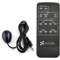 

TechLogix TL-A8O-20W-IR IR Control Kit for TL-A8O-20W Mixer/Amplifier