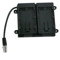 

TV Logic BB-056E 7.4V Dual Battery Bracket for Canon LP-E6 Batteries