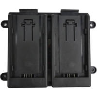 

TV Logic 7.4V Dual Battery Bracket for Panasonic AF-100 Batteries