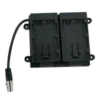 

TV Logic BB-058E 7.4V Dual Battery Bracket for Canon LP-E6 Batteries