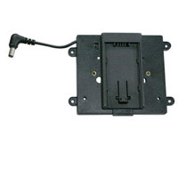 

TV Logic 7.4V Battery Bracket for Panasonic CGA Series DV Batteries