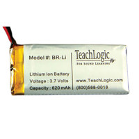 

TeachLogic Lithium-Ion Rechargeable Battery for Sapphire Microphone
